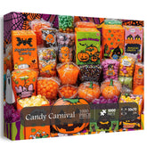 Candy Carnival Jigsaw Puzzle 1000 Stücke